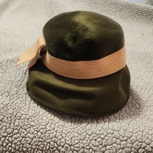 Vintage Jan Leslie Designs Brown Hat